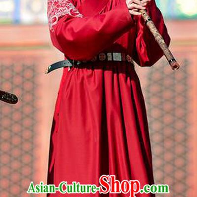 Traditional Chinese Ancient Han Dynasty Jiang Hu Swordswoman Flying Fish Suit Secret Service of Ming Dynasty Costume Complete Set for Women for Men
