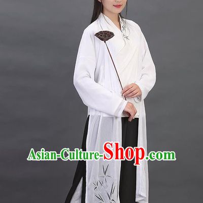 Traditional Ancient Chinese Young Lady Elegant Costume Embroidered BeiZi Cardigan, Elegant Hanfu Clothing Chinese Song Dynasty Imperial Princess Clothing for Women