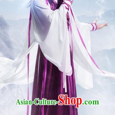 Traditional Ancient Chinese Elegant Swordsman Costume, Chinese Ancient Nobility Childe Dress, Cosplay Chinese Television Drama Flying Daggers Ming Dynasty Prince Hanfu Corselet Clothing for Men