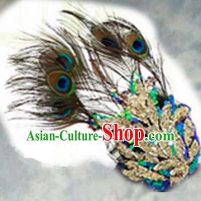 Top Grade Halloween Feather Mask for Girls Kids
