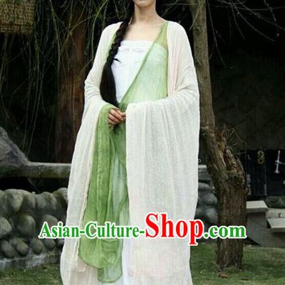 Traditional Ancient Chinese Tang Dynasty Female Costume and Handmade Headpiece Complete Set, Chinese Ancient Young Lady Princess Imperial Consort Hanfu Clothing for Women