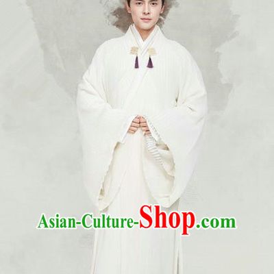 Traditional Chinese Ancient Imperial Prince Costume, China Tang Dynasty Nobility Childe Clothing and Handmade Headpiece Complete Set for Men