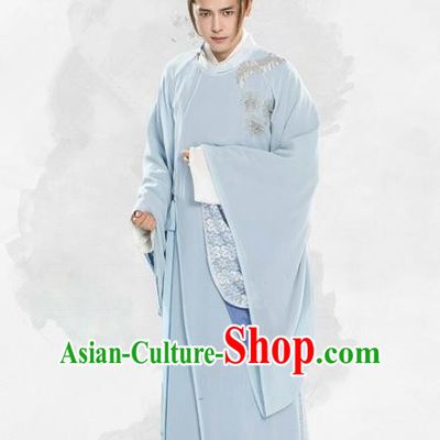 Traditional Chinese Ancient Nobility Childe Prince Costume and Handmade Headpiece Complete Set, China Tang Dynasty Prince Clothing for Men