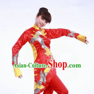 High-quality Dancewear Costumes for Jazz, Folk Dance Costume, Jazz Dancing Cloth for Women