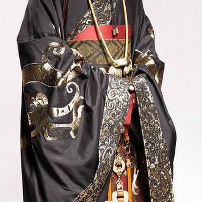 Traditional Chinese Ancient Emperor Costumes and Hat Complete Set, Chinese Teleplay Above The Clouds Role Han Dynasty King Robe, China Majesty Embroidery Hanfu Clothing for Men