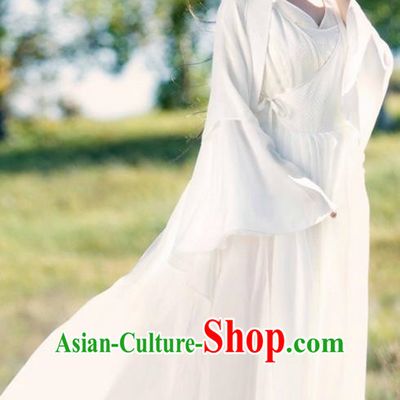Traditional Ancient Chinese Elegant Costume, Chinese Northern Dynasty Imperial Consort Dress, Cosplay Chinese Television Drama Alegend of Pringess Lanling Princess Consort Hanfu Trailing Embroidery Clothing for Women
