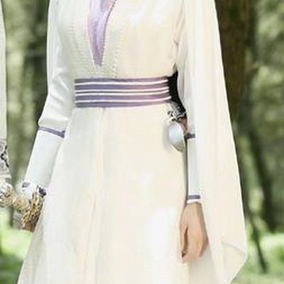 Chinese Ancient Tang Dynasty Peri Goddess Costume and Headwear Complete Set, Fighter of the Destiny Traditional Chinese Ancient Princess Clothing for Women