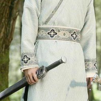 Chinese Ancient Tang Dynasty Kawaler Costume and Headwear, Fighter of the Destiny Traditional Chinese Ancient Swordsman Clothing Complete Set for Men