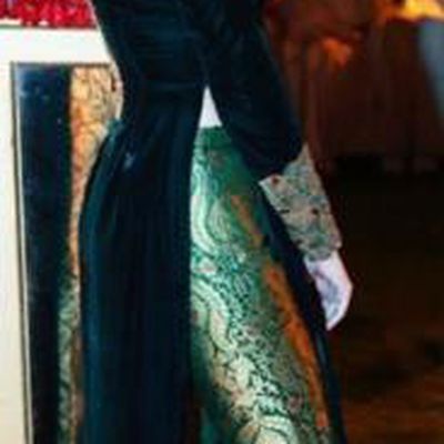 Traditional Top Grade Asian Vietnamese Costumes, Vietnam National Female Handmade Ao Dai Dress Cheongsam Black Clothing for Women