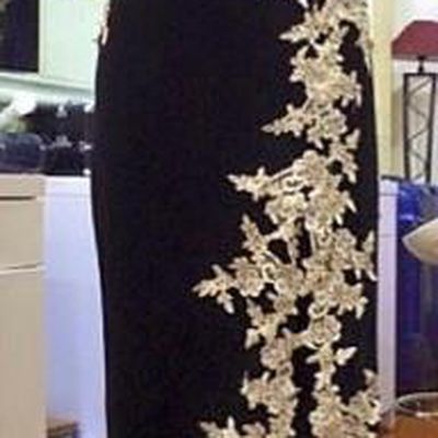 Traditional Top Grade Asian Vietnamese Costumes Classical Full Dress, Vietnam National Ao Dai Dress Catwalks Debutante Pleuche Qipao for Women