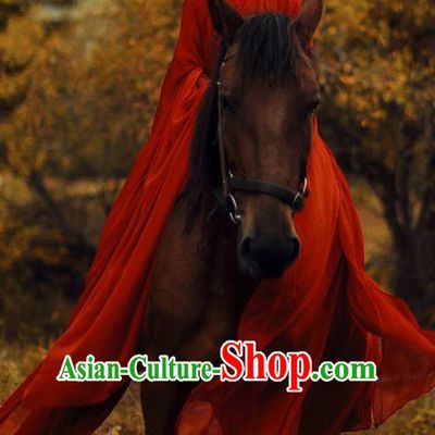 Traditional Chinese Ancient Shang Dynasty Princess Costume and Headwear, China Mythology Television Zhao Ge Ancient Swordsman Clothing Complete Set for Women