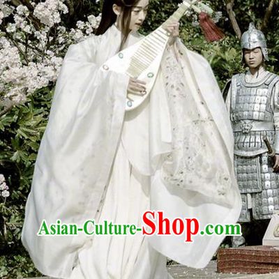 Traditional Chinese Ancient Shang Dynasty Palace Princess Costume, China Mythology Television Zhao Ge Ancient Female Entertainer Dance Clothing and Headwear Complete Set