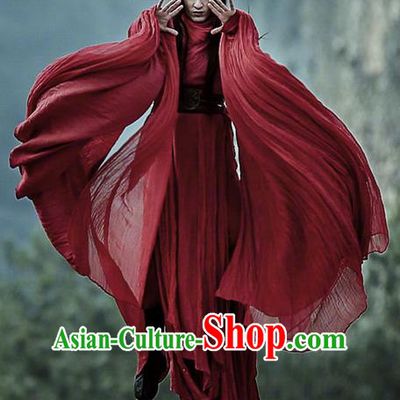 Traditional Chinese Ancient Shang Dynasty Swordsman Costume, China Mythology Television Zhao Ge Ancient Kawaler Clothing Complete Set for Men