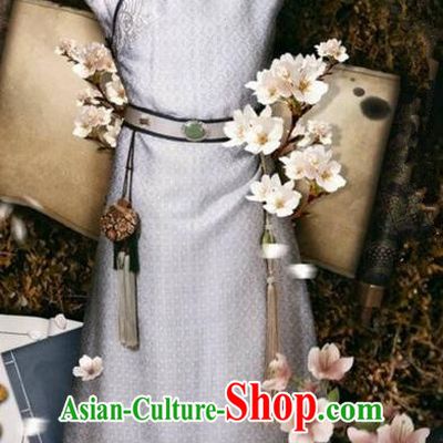 Traditional Ancient Chinese Qing Dynasty Prince Nobility Childe Costume, Chinese Manchu Mandarin Robes Thronfolger Clothing for Men