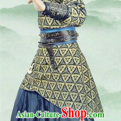 Traditional Chinese Ancient Warring States Time Palace Nobility Childe Costume, China Television Song of Phoenix Swordsman Clothing and Headwear Complete Set for Men