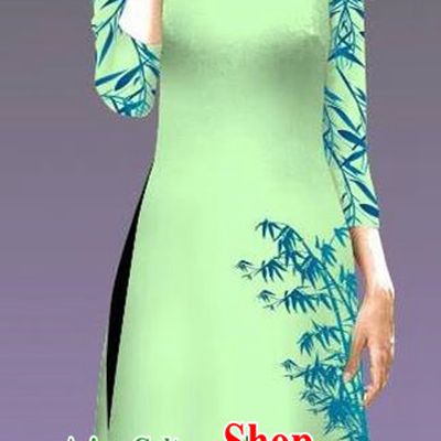 Top Grade Asian Vietnamese Costumes Classical Jing Nationality Crane Pattern Short Cheongsam, Vietnam National Clothing Bride Traditional Light Green Ao Dai Dress