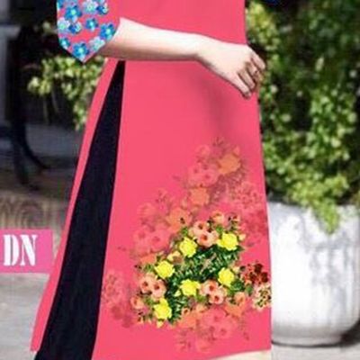 Traditional Top Grade Asian Vietnamese Jing Nationality Classical Ao Dai Dress, Vietnam National Bride Printing Pink Short Cheongsam Costumes for Women
