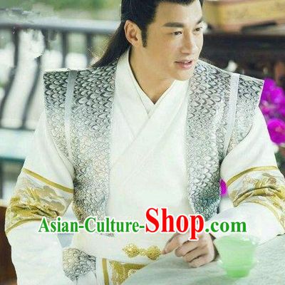 Traditional Chinese Song Dynasty Swordsman Dandies Costume and Handmade Headpiece Complete Set, China Ancient Nobility Childe Clothing for Men
