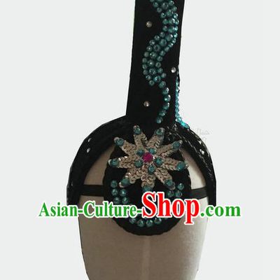 Traditional Chinese Peking Opera Hair Accessories and Wigs, China Ancient Classical Flying Dance Handmade Wig for Women