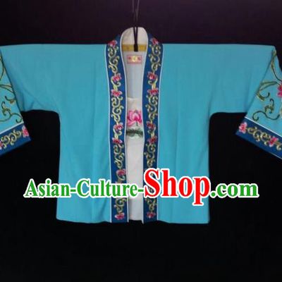 Traditional Chinese Peking Opera Costumes, China Beijing Opera High-grade Silk Embroidered Lotus Flower Clothing for Women