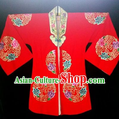 Traditional Chinese Peking Opera Costumes, China Beijing Opera High-grade Embroidered Mission Flower Wearing Ming Dynasty Ceremonial Robe for Women