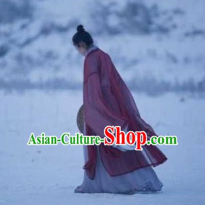 Traditional Chinese Ancient Jin Dynasty Young Lady Costumes, China Princess Hanfu Embroidered Wide-sleeve Cardigan Slant Opening Robe Ru Skirt Complete Set for Women