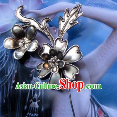 Traditional Chinese Ancient Classical Handmade Hair Accessories Headwear Hairpin for Women