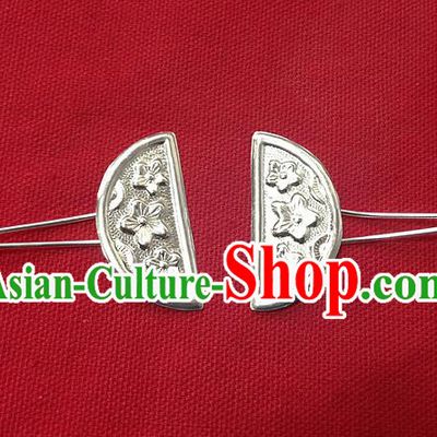 Traditional Chinese Ancient Classical Handmade Hair Accessories Hanfu Headwear Palace Tang Dynasty Princess Bride Little Hairpin for Women
