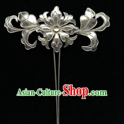 Traditional Chinese Ancient Classical Handmade Imperial Consort Hairpin Hair Ornaments Jewelry Accessories Hanfu Classical Bride Hair Sticks for Women