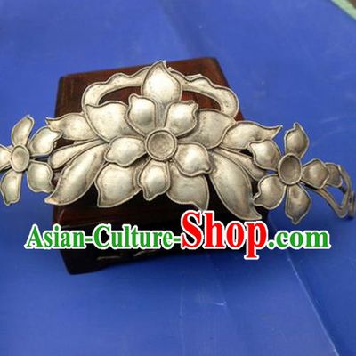 Traditional Handmade Chinese Ancient Classical Hair Accessories Barrettes Hairpin, Step Shake Hair Sticks Hairpins for Women