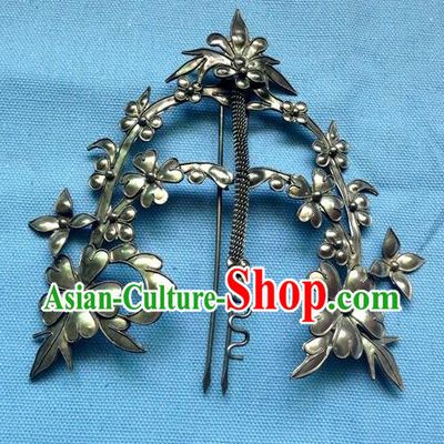 Traditional Handmade Chinese Ancient Classical Hair Accessories Barrettes, Step Shake Hair Sticks Hairpins for Women