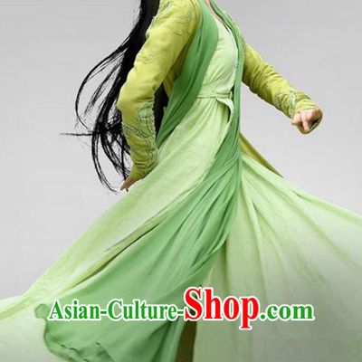 Chinese Ancient Tang Dynasty Swordsman Costume, Traditional Chinese Ancient Peri Swordswoman Heroine Costume and Headpiece Complete Set for Women
