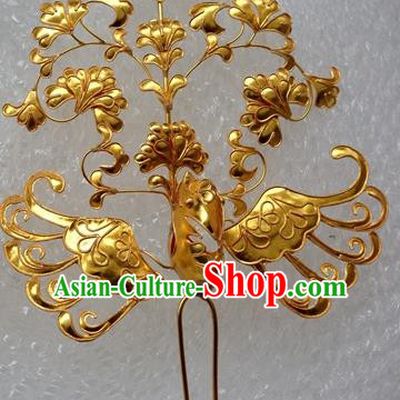 Traditional Handmade Chinese Ancient Classical Hair Accessories Phoenix Barrettes Hairpins, Hair Sticks Jewellery for Women