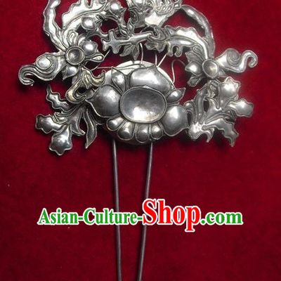 Traditional Handmade Chinese Ancient Classical Hair Accessories Palace Lady Hair Sticks Step Shake, Hair Fascinators Hairpins for Women