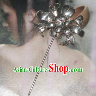 Traditional Handmade Chinese Ancient Classical Hair Accessories Barrettes Hairpin, Step Shake Hair Sticks, Hair Claws Hairpins for Women