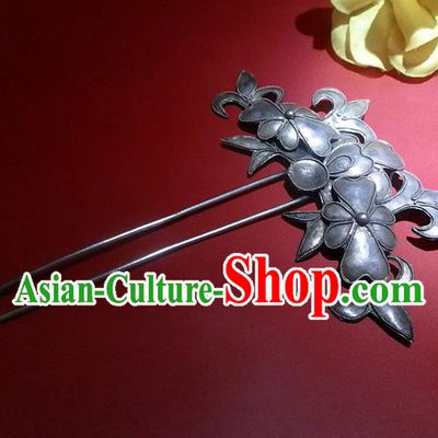 Traditional Handmade Chinese Ancient Classical Hair Accessories Barrettes Hairpin, Princess Step Shake Hair Claws Hairpins for Women