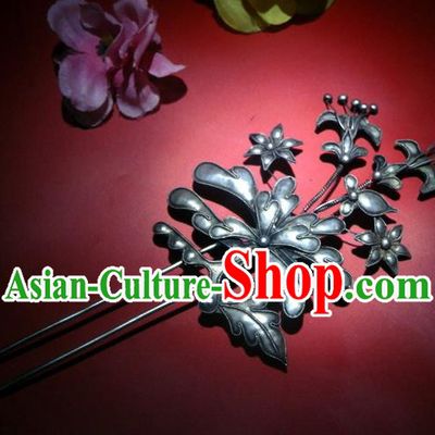 Traditional Handmade Chinese Ancient Classical Hair Accessories Barrettes Step Shake Hair Sticks, Hair Fascinators Hairpins for Women
