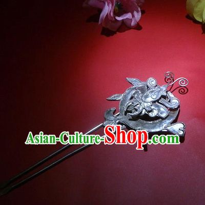 Traditional Handmade Chinese Ancient Classical Hair Accessories Barrettes Step Shake Hair Sticks, Palace Lady Hair Fascinators Hairpins for Women