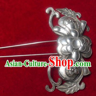 Traditional Handmade Chinese Ancient Classical Hair Accessories Barrettes Hairpin, Step Shake Headwear, Hair Claw Butterfly Hairpins for Women