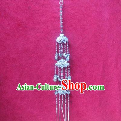Traditional Handmade Chinese Ancient Classical Accessories Miao Nationality Pendant Hmong Pendent for Women