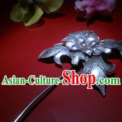 Traditional Handmade Chinese Ancient Classical Hair Accessories Barrettes Manchu Hairpin, Hanfu Hair Clasp Hairpins for Women