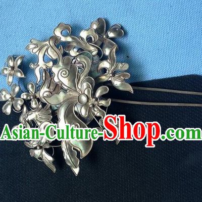 Traditional Handmade Chinese Ancient Classical Hanfu Hair Accessories Barrettes Step Shake, Wedding Bride Hair Sticks Hair Fascinators Hairpins for Women