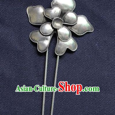 Traditional Handmade Chinese Ancient Classical Hanfu Hair Accessories Barrettes Flower Step Shake, Wedding Bride Hair Sticks Hair Fascinators Hairpins for Women