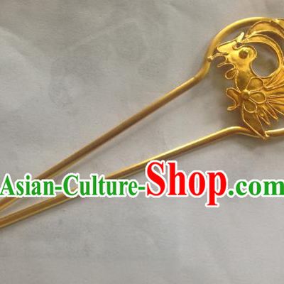 Traditional Handmade Chinese Ancient Classical Hair Accessories Barrettes Wedding Step Shake, Hair Sticks Hair Jewellery Hairpins for Women