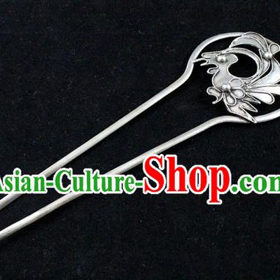 Traditional Handmade Chinese Ancient Classical Hair Accessories Barrettes Wedding Step Shake, Hair Sticks Hair Jewellery Hairpins for Women