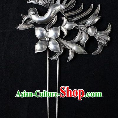 Traditional Handmade Chinese Ancient Classical Hair Accessories Barrettes Bride Step Shake, Wedding Hair Sticks Hair Jewellery Hairpins for Women