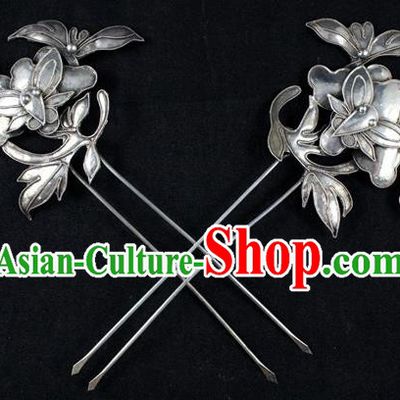 Traditional Handmade Chinese Ancient Classical Hair Accessories Barrettes Bride Step Shake, Wedding Hair Sticks Hair Jewellery Hairpins for Women