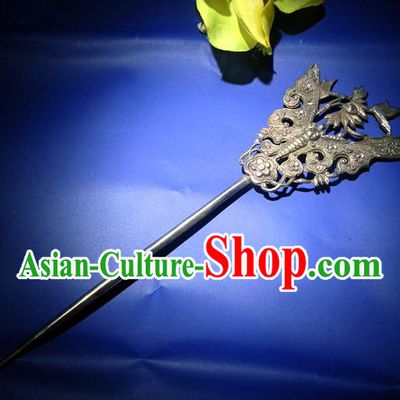 Traditional Handmade Chinese Ancient Classical Hair Accessories Barrettes Manchu Imperial Princess Hairpins Bride Step Shake Hair Ornament for Women