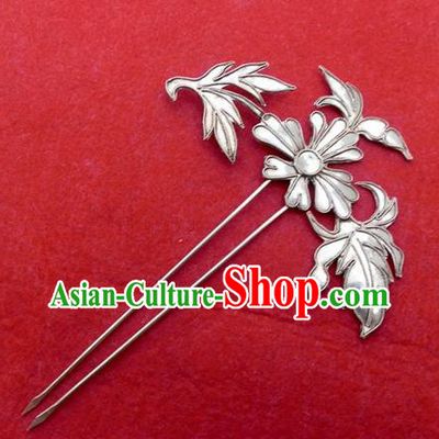 Traditional Handmade Chinese Ancient Classical Hair Accessories Barrettes Hanfu Hairpins, Imperial Step Shake Hair Sticks Hair Jewellery for Women
