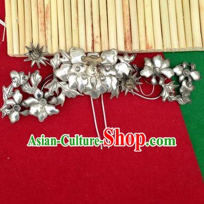 Traditional Handmade Chinese Ancient Classical Hair Accessories Barrettes Hairpins, Step Shake Hair Sticks Hair Jewellery for Women
